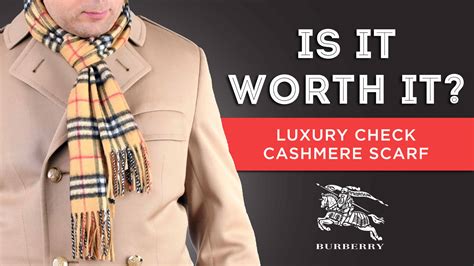 burberry cashmere scarf video|burberry cashmere scarf review.